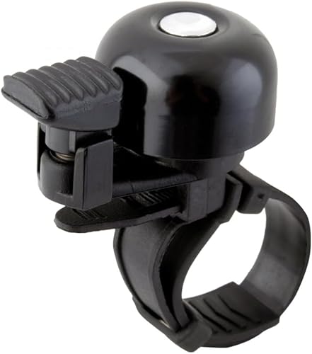 Miniatura 8 de Delta Cycle & Home Campana de bicicleta, campanas de bicicleta de aluminio para manillar, sonido de timbre claro y fuerte  Timbre de bicicleta para