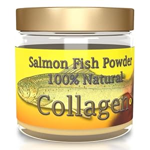 100% Natural Bioactive Marine Collagen Powder, 1 Month Supply