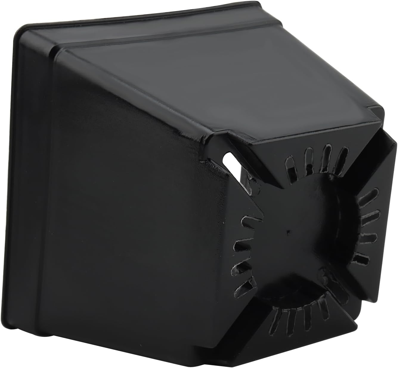 JOIKIT 60 Pack 4 Inch Black Square Nursery Pot, Plastic Square Plant Pot with Drainage Hole, Seedling Nursery Transplant Planter for Indoor, Outdoor, Garden, Office, Balcony - Image 4