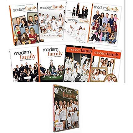 Modern Family The Complete Seasons 1-9