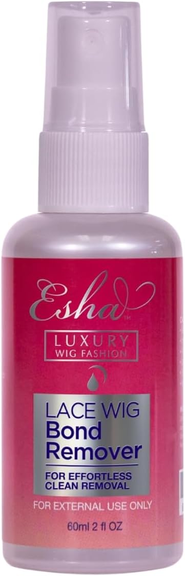 ESHA Absolute Lace Bond Remover (60ML) - Non-Irritating Formula - Highly Effective - Adhesive, Extension, & Lace Remover - Quick Removal