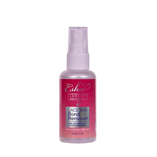 ESHA Absolute Lace Bond Remover (2.0 fl oz) - Fórmula no irritante - Altamente eficaz - Adhesivo, extensión y removedor de encaje - Eliminación