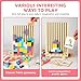 Imagen de BUCOMTU Rompecabezas 3D de Madera Tetris