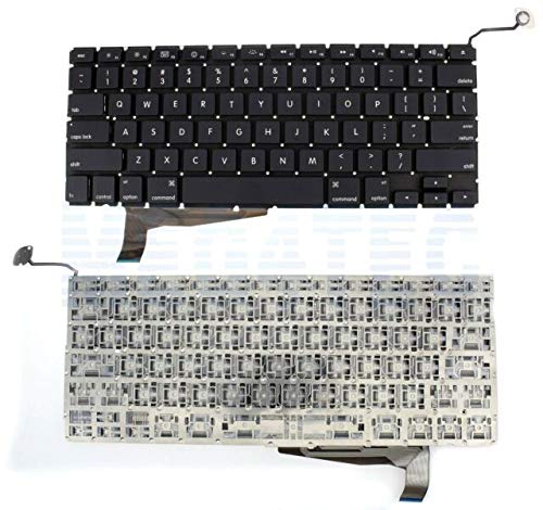 TechSonic Laptop Keyboard Compatible for Pro 15" A1286 (2008 Version),Series