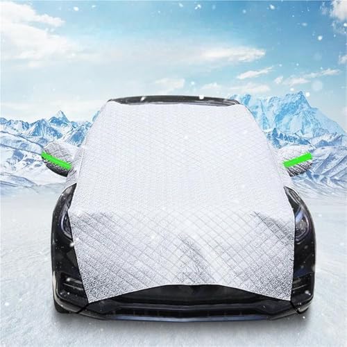 Housse de voiture universelle pour protéger le pare-brise du gel et du soleil