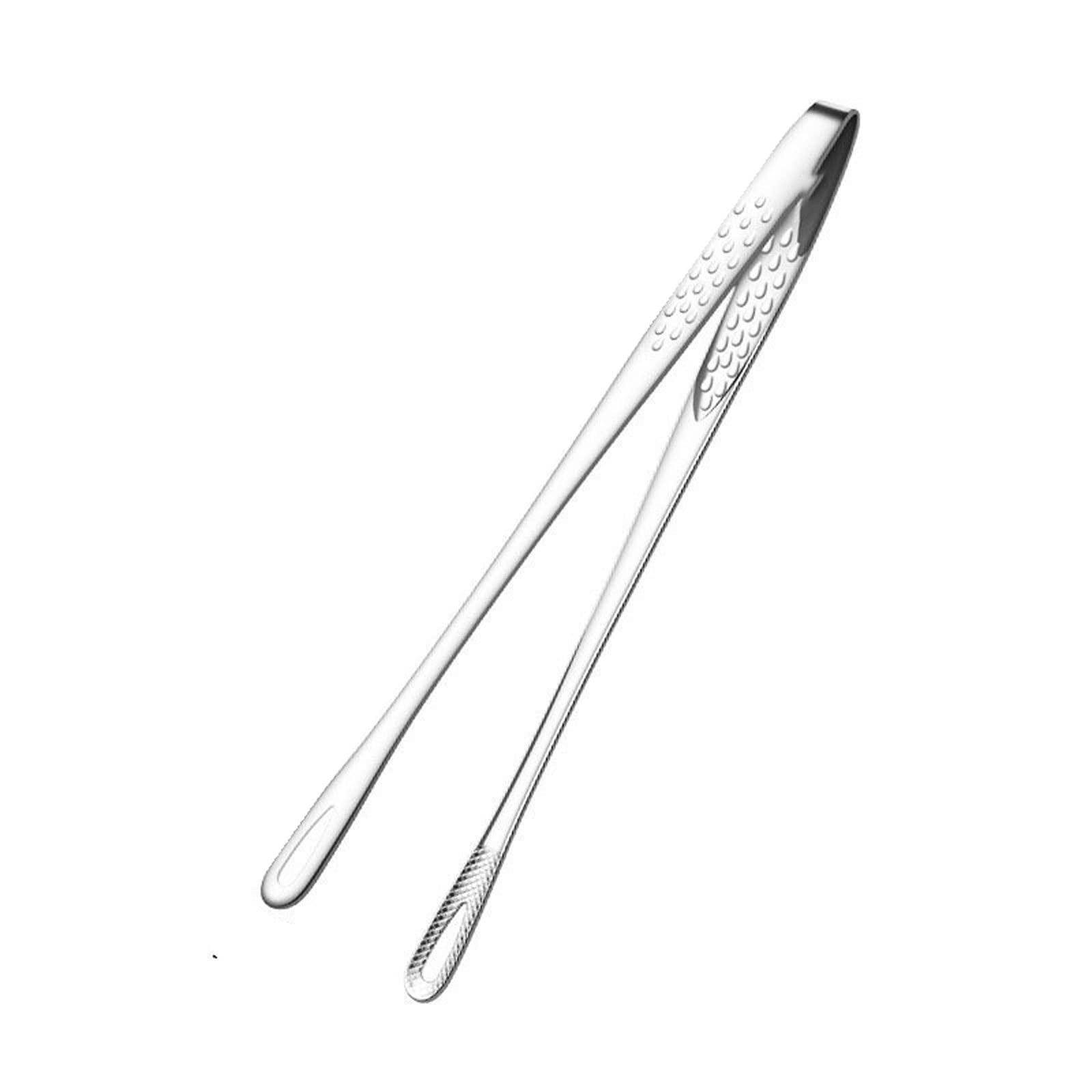 Pinzas de Cocina de Acero Inoxidable, Pinzas para Alimentos, Mango Largo, Antideslizantes, para Barbacoa, para Carne, Pinzas para Alimentos, Accesorios de Cocina