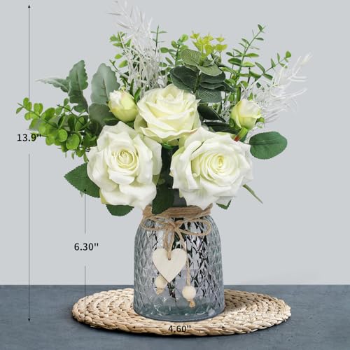 El mejor review de Arreglos de flores artificiales los 7 más buscados. 8 Imagen adicional