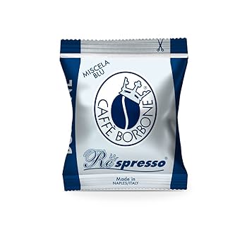 Caffè Borbone Respresso, Miscela Blu - 100 Capsule