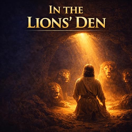 Daniel in the Lions' Den: The Man Who Wouldn't Break. Daniel 6.
