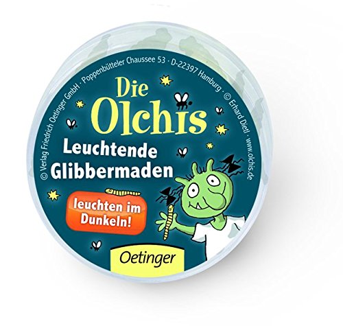 Preisvergleich Produktbild Oetinger Verlag Leuchtende Glibbermaden 'Die Olchis'