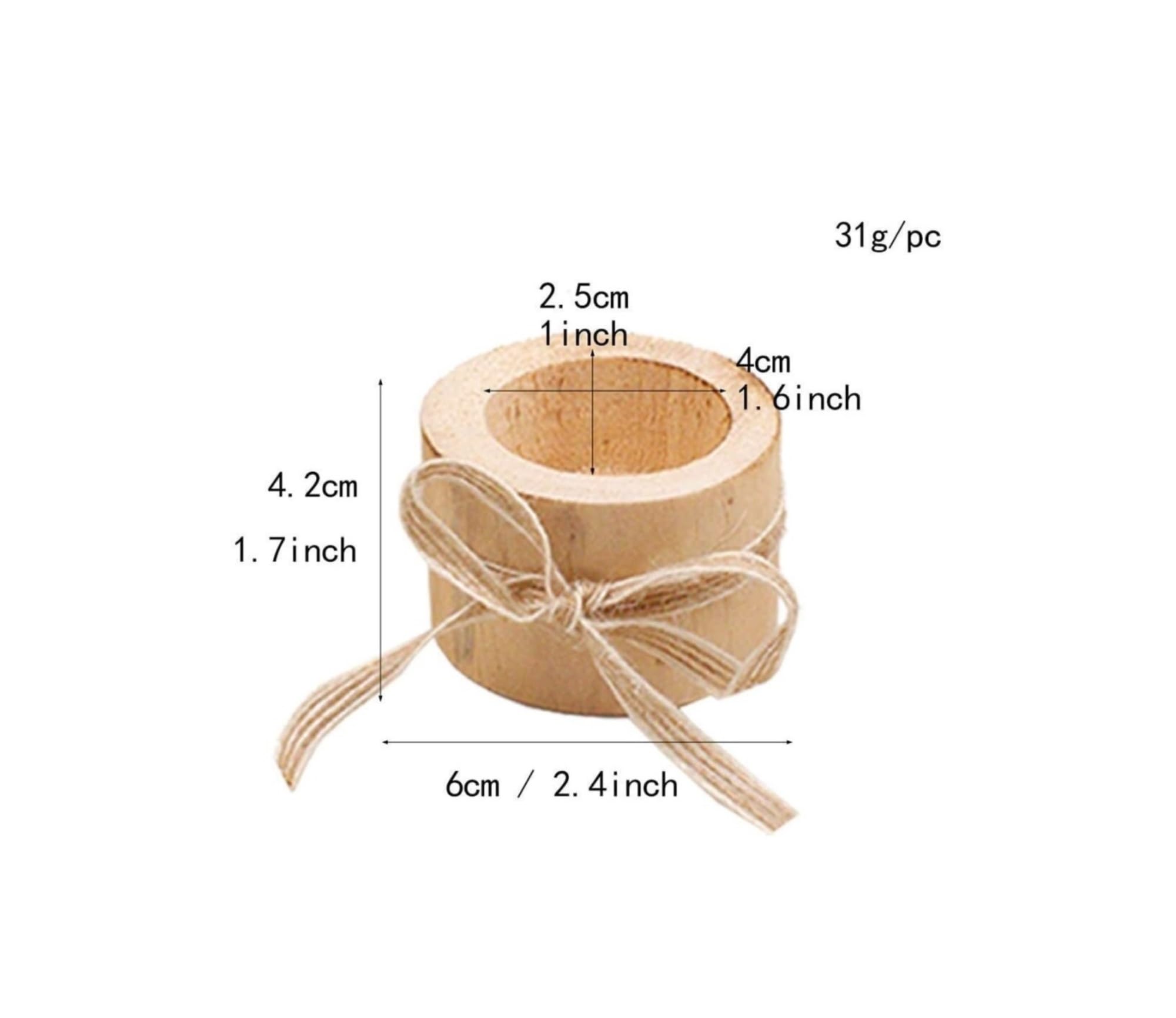Kerzenständer 3-teiliges Set aus Holz for Heimdekoration, Party, Büro, Geschenk, Romantisches Set, Leichter Atmosphärenständer, festlicher Kerzenständer, Teelicht Heimdekoration