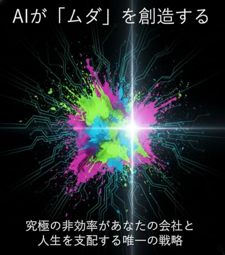 AIが「ムダ」を創造する: 究極の非効率があなたの会社と人生を支配する唯一の戦略