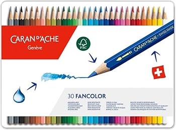 カランダッシュ　ネオアート30色 CARAN d'ACHE カランダッシュ D'ACHE ネオカラー NEOCOLOR