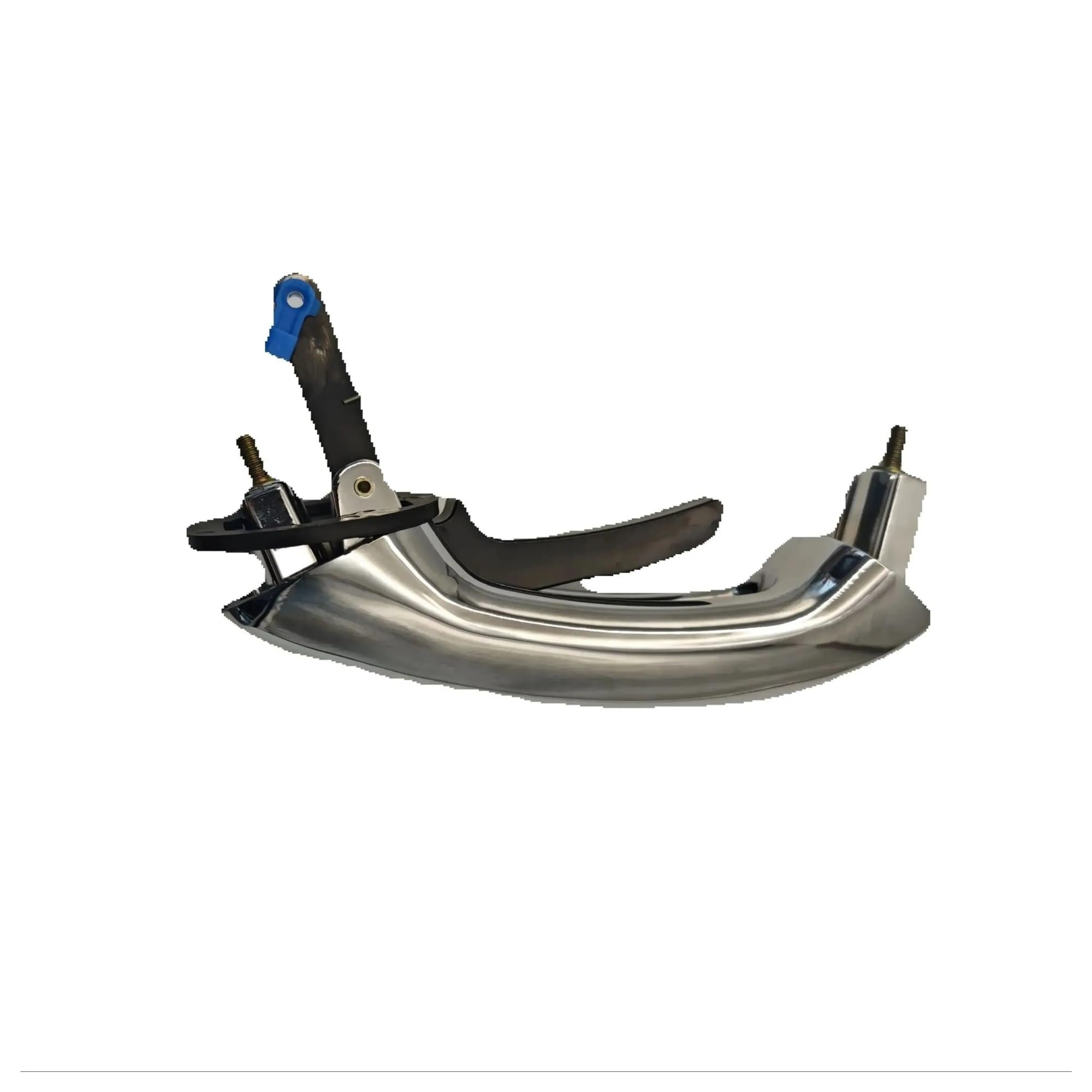TNTGEBFVBG Universal Car Exterior Door Handle for Hyundai for Santa for Fe 2001-2005 81260-26010 Car Door Handle Chrome Color Tailgate