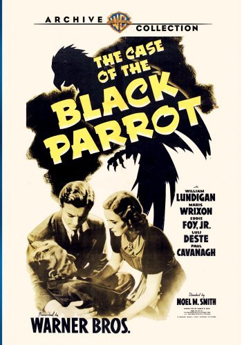 The Case of the Black Parrot by William Lundigan