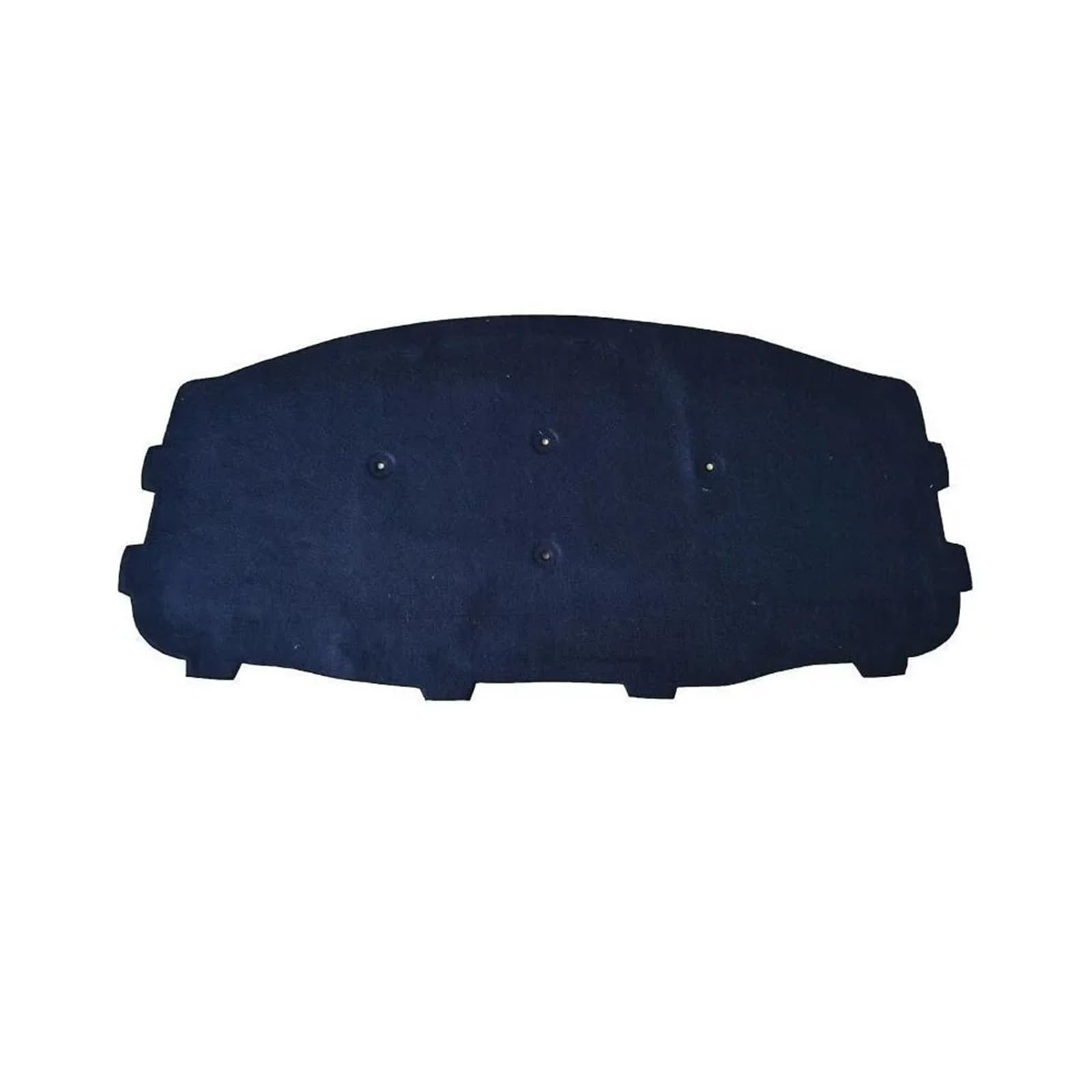 Car Hood Insulation Pad for BMW 3 Series E46 1999~2005 318i 325i 320i Engine Hood Sound Pad Heat Insulation Cotton Car Fireproof Mat Interior Accessorie(Style A)
