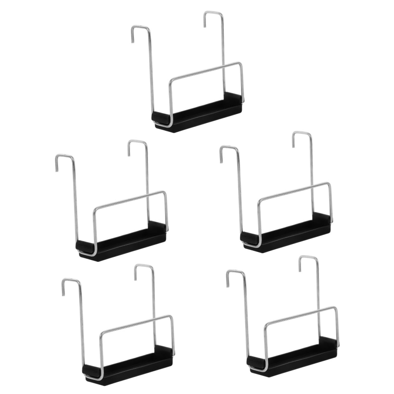 Alipis 5 Pièces De Rangement De Couvercle De Casserole De Cuisine Supports De Rangement De Raccords Cintre De Couvercle De Mijoteuse Aide Stockage De De Casserole