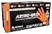 Astro-Grip Powder-Free Exam Grade Nitrile Disposable Gloves. Size X-Large, Orange, 7 mil Thickness. Chemical and Puncture Resistant. Single-Use. Pack of 100. (66474)