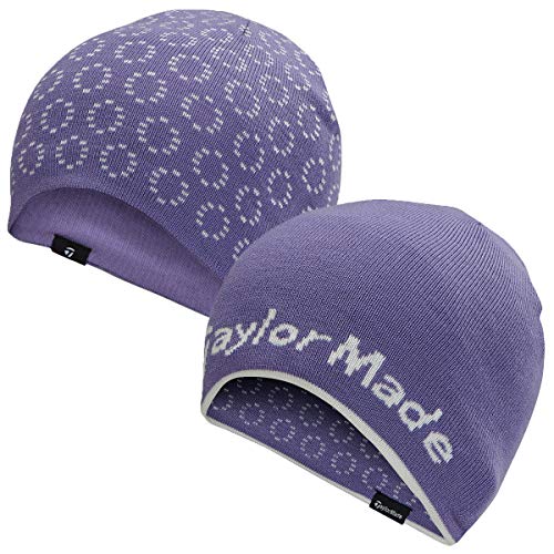 TaylorMade Ladies Beanie Bonnet Idéal pour le Golf et les Sorties d'Hiver