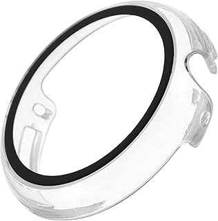 UKCOCO Capa Protetora De Tela De Relógio Versátil Capa Protetora De Cobertura Total Smartwatch Resistente A Arranhões Capa Protetora Compatível Relógio De Transparente