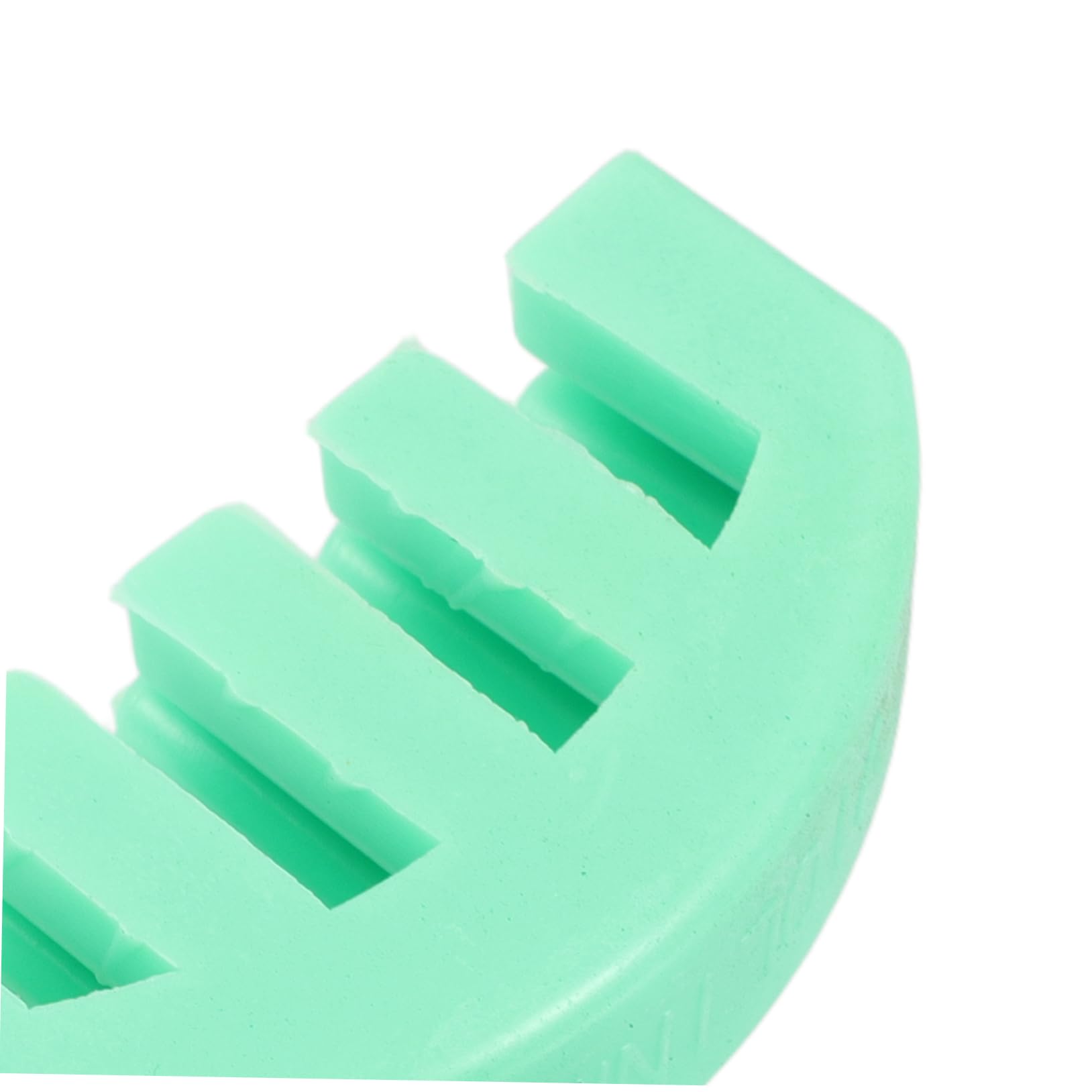ERINGOGO Sordina Ligera y Práctica de Goma Verde Diseño de Cinco Garras para Violín para Reducir el Volumen al Practicar en Privado