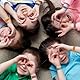 AUAUY 6 Stück Diamond Painting Kinder Armbänder, Geschenk Mädchen 6 7 8 9 10 Jahre, Armbänder Bastelsets Kinder Selbst Machen Geburtstagsfeier, Geschenke für Mädchen Spielzeug ab 6 Jahre Geburtstag