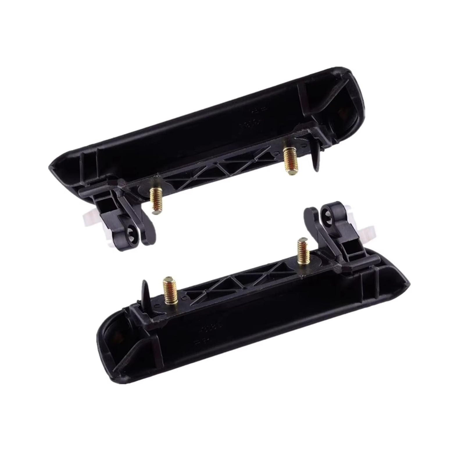 OHKYLSD Door Handle Black Front Rear Left RightExterior Door Handle for Toyota for Tercel 1995 1996 1997 1999 for Starlet P90 1996 1997 1998 1999 Replacement Handles