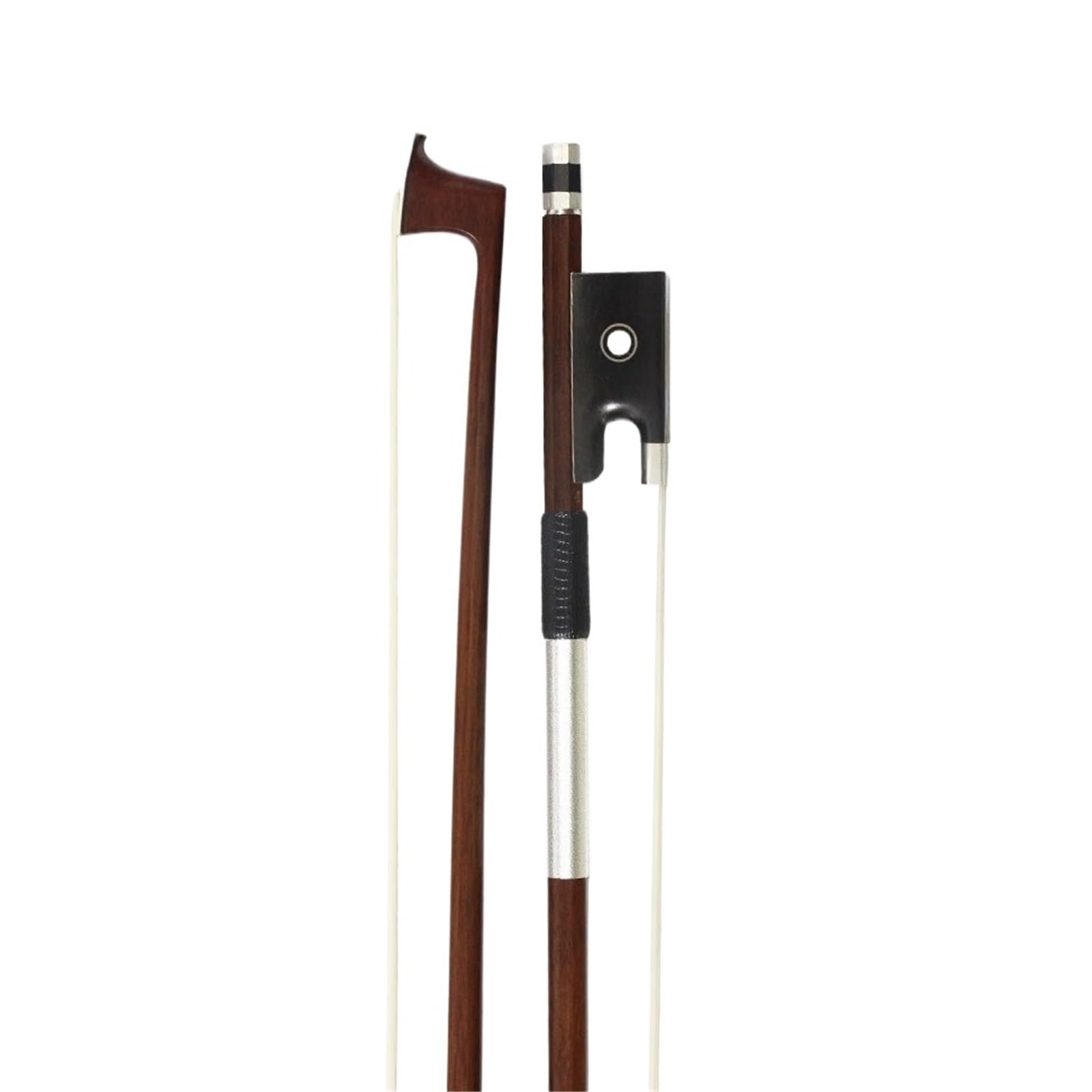 Archet De Violon Pour Pratique Archet De Violon En Bois De Santal Vert Brésilien Accessoire Pour Instrument À 1/2 Corde(1/2)
