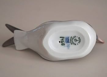 Amazon.co.jp: ロイヤルコペンハーゲン カモメ 鳥 フィギュリン