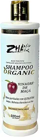 SHAMPOO ORGÂNICO VINAGRE DE MAÇÃ - ZHANG HAIR