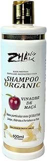 SHAMPOO ORGÂNICO VINAGRE DE MAÇÃ - ZHANG HAIR