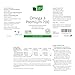 nicapur® Omega 3 Premium 700 | Hochkonzentriertes Omega-3 Fischöl mit EPA & DHA | Herz-, Gehirn- & Augenfunktion | Triglycerid-Form mit Vitamin E | 60 Kapseln