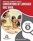 NAPLAN LITERACY SKILLS Conventions of Language Quiz Book Year 5