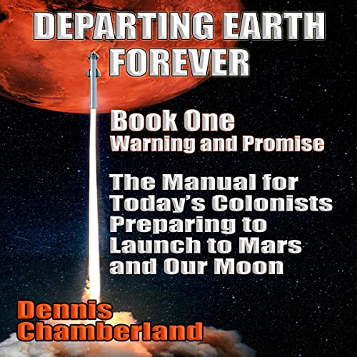 Departing Earth Forever by Dennis Chamberland episode artwork
