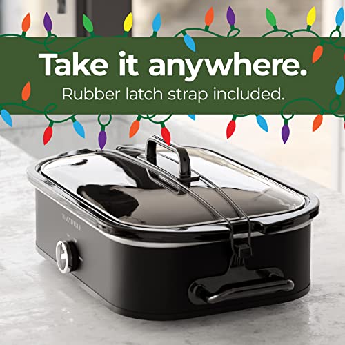 Magnifique-4-Quart-Slow-Cooker-with-Casserole-Manual-Warm-Setting-Perfect-Kitchen-Small-Appliance-for-Family-Dinners-Dishwasher-Safe-Crock-Black