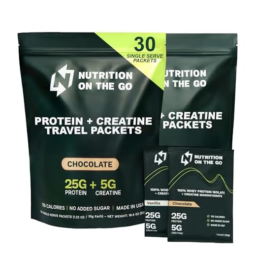 Variety Pack Protein Isolate Packets