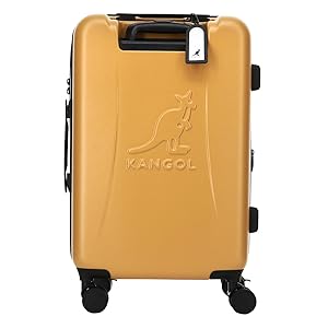 Amazon | [カンゴール] スーツケース 49L 38cm 3.8kg クロス
