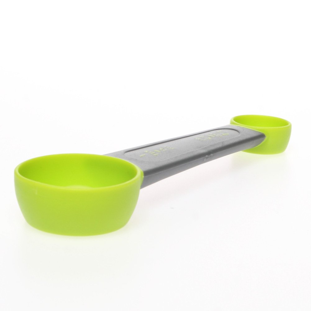 Buy Zeal Lime Green 4 in 1 Double Sided Teaspoon Tablespoon Kitchen