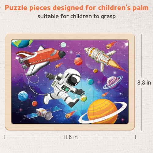 Synarry Wooden Puzzles For Kids Ages 4-6 thumb #4
