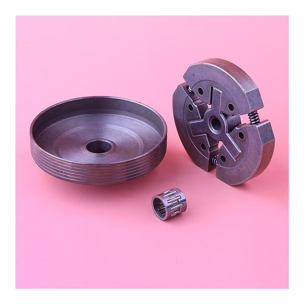 Kit de Embrague Tambor y cojinete Agujas 3/8" 7T for Motosierra 3800, Piezas del Motor