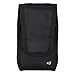 Nite Ize Clip Case Cargo Universal Rugged Phone Holster - Holster for Men's & Women's Belts - Utility Belt Pouch - Phone Accessories - XX-Large, Black
