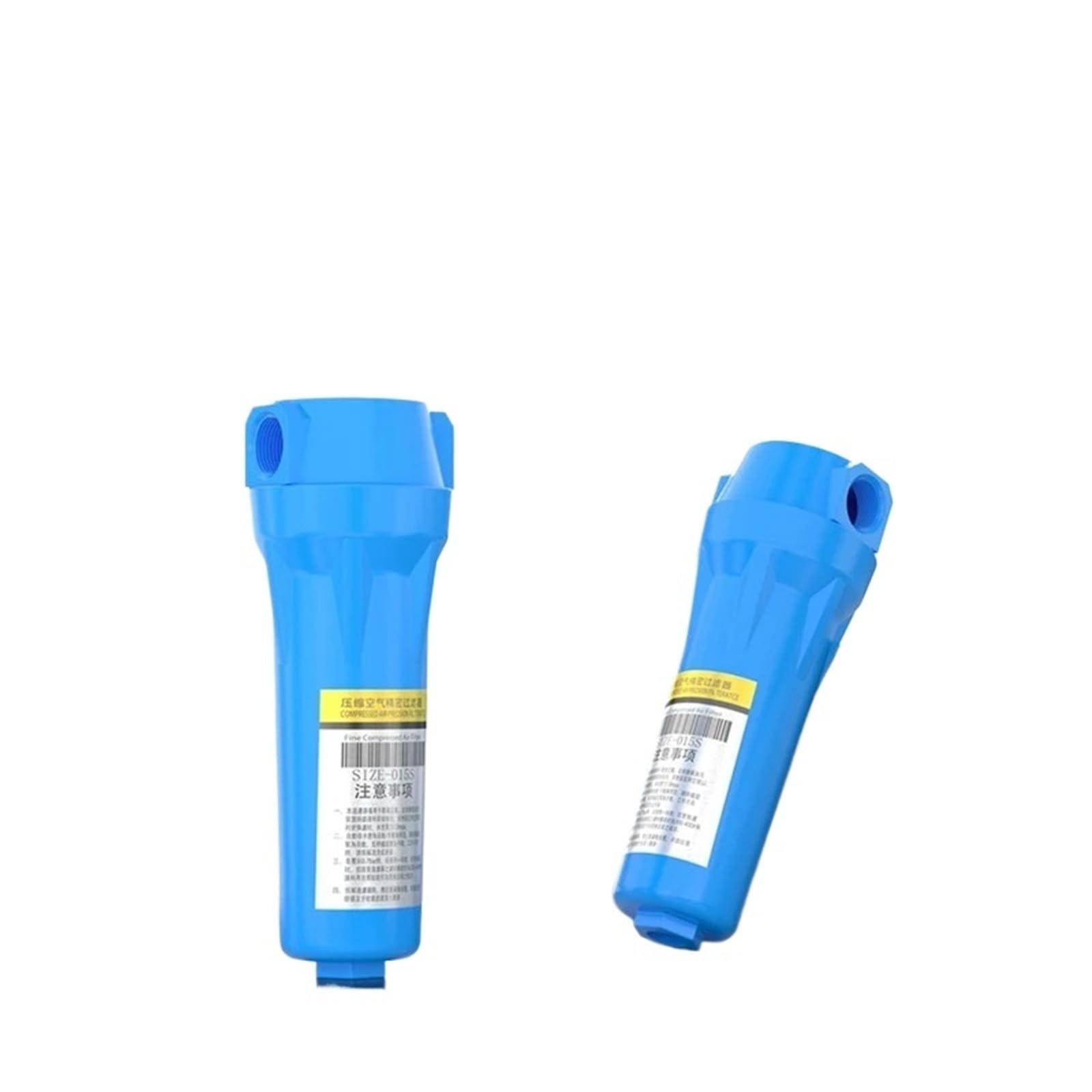 Filtre de précision air comprimé QPS séparateur eau huile compresseur