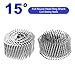 uxcell 3600 Count Siding Nails 2-1/2