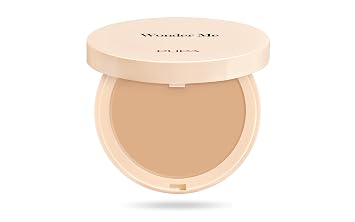Pupa Milano Wonder Me Powder-no-Powder - Setting Powder Reduces Pores - Makes Skin Texture Smoother and Firmer - Talc Free - 050 Sunkiss - 0.22 oz