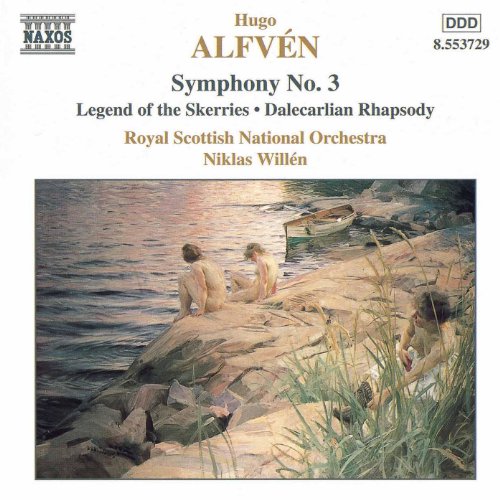 Alfven: Symphony No. 3 / Legend Of The Skerries