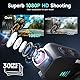 Motorrad Helm Headset mit Kamera, Moman H4C mit 【1080P Kamera】120° Weitwinkel 360° Aufnahme mit 32G TF Karte Motorcycle Helmet Kopfhörer HiFi Stereo für eine Person AI Voice Assitant IPX6 Wasserdicht