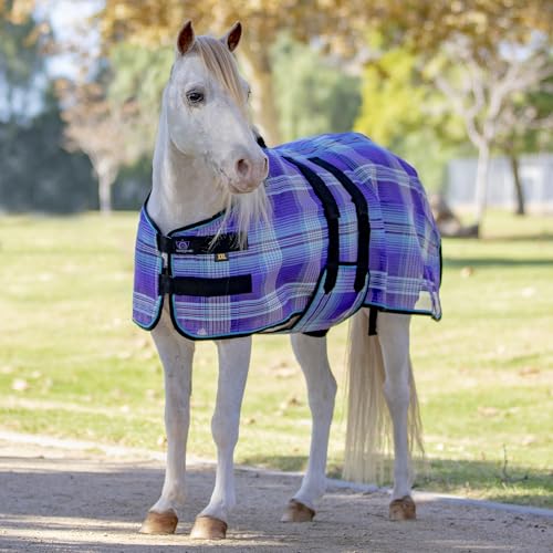 Image of Textilene Protective Fly Sheet (Mini) Size:42 inch Color: 2017 - Lavender Mint