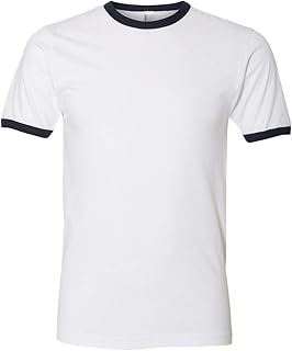 contrast ringer t shirt