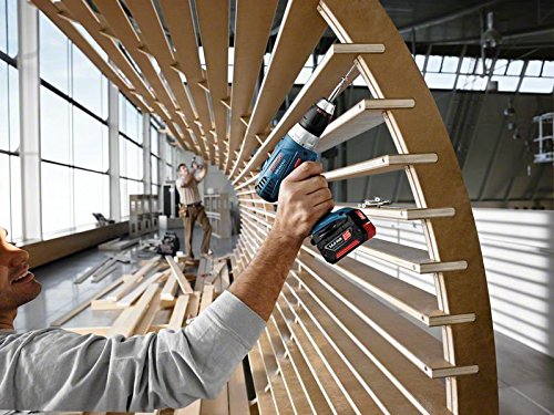 User Drilling with Bosch GSR 14.4 VLi