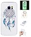 Produktbild Hülle Samsung Galaxy S7 TPU schutz silikonhülle, Weihnachtsgeschenke niedlichen cartoon bild transparent handy Hülle für Samsung Galaxy S7 + schlüsselanhänger (* / 107) (8)
